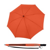 Zero Explore Vibrant orange - partnerský holový vystreľovací dáždnik