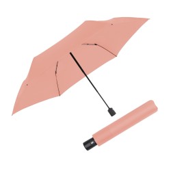 Zero*Magic uni Coral pink - dámsky/pánsky plne automatický dáždnik