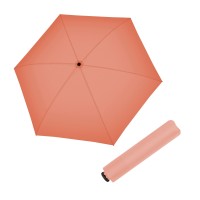 Zero 99 Coral pink - detský/dámsky skladací dáždnik