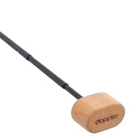 Nature Mini Cork simply black FSC® - EKO dáždnik