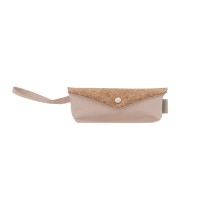 Nature Mini Cork gentle rose FSC® - EKO dáždnik