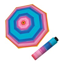Fiber Havanna Happy pink - dámsky skladací dáždnik