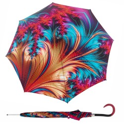Elegancia Boheme Primavera - dámsky luxusný dáždnik s potlačou