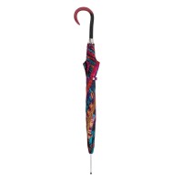 Elegancia Boheme Primavera - dámsky luxusný dáždnik s potlačou