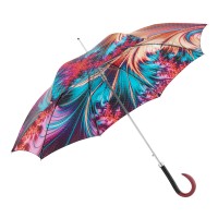 Elegancia Boheme Primavera - dámsky luxusný dáždnik s potlačou