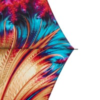 Elegancia Boheme Primavera - dámsky luxusný dáždnik s potlačou